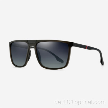 Navigator rechteckige TR-90 Herren-Sonnenbrille